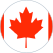 Canada (French) Flag
