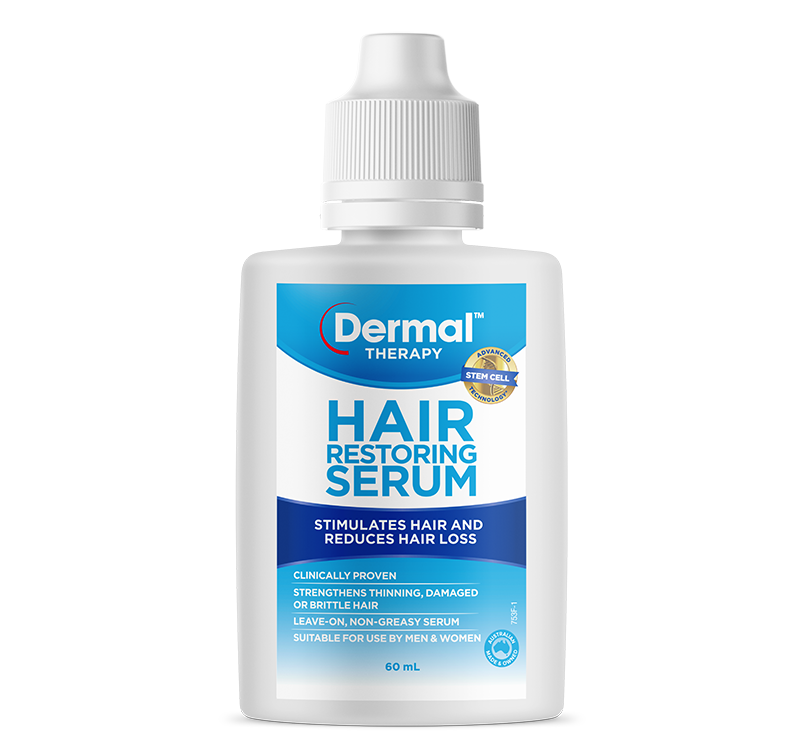 Hair Restoring Serum Front Bottle image
