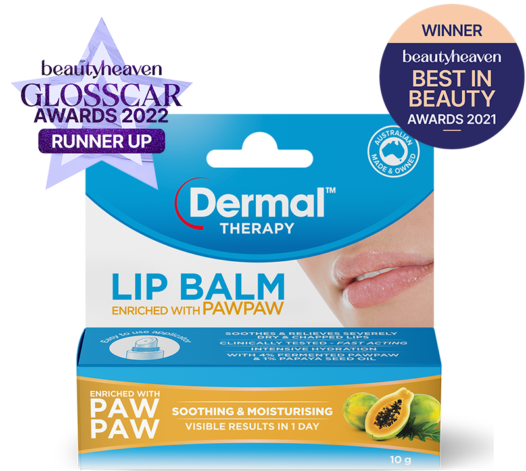 Dermal Therapy Lip Balm Enriched with Pawpaw