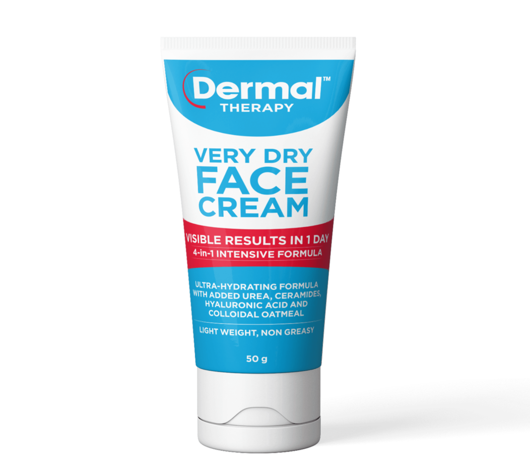 Very Dry Face Cream front of tube image