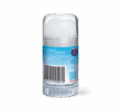 Back of Dermal Therapy crystal deodorant stick with barcode and product information label