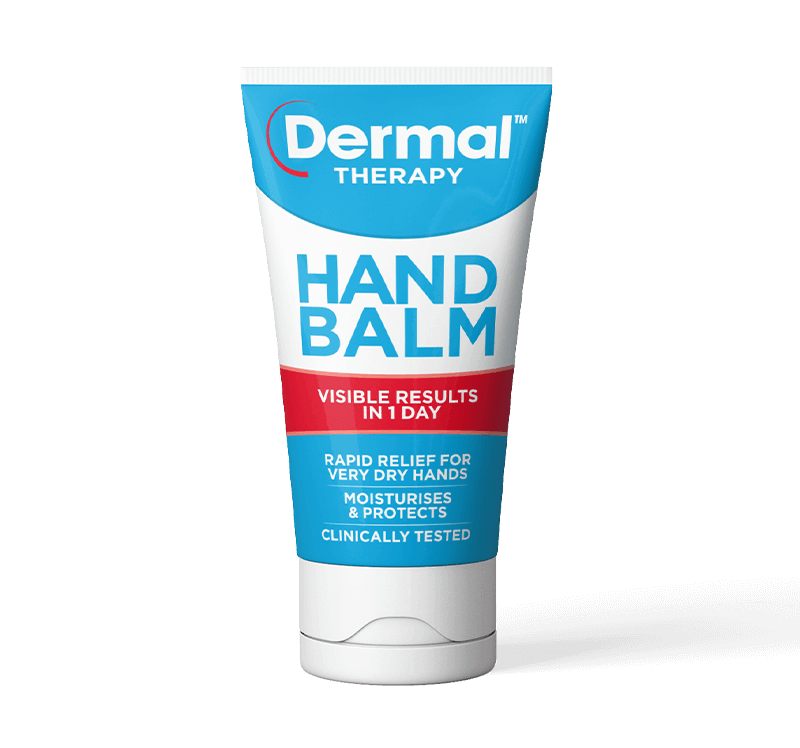 Dermal Therapy Hand Balm Front of Tube Image Product Page