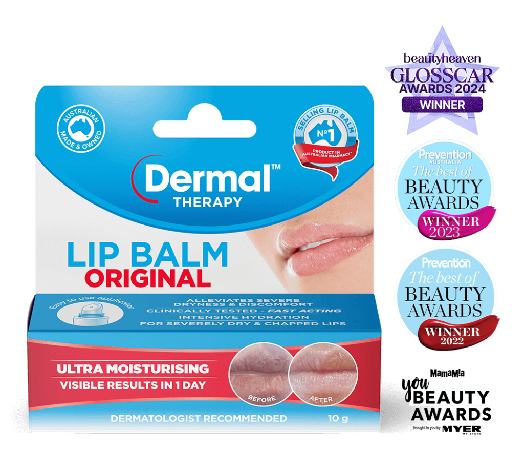 Lip Balm Sensitive | Best lip balm for sensitive lips | Dermal Therapy