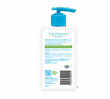 Back view of Dermal Therapy Little Bodies Eczema Wash and Shampoo bottle showing directions ingredients and barcode