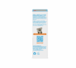 Dermal Therapy Little Bodies Eczema Relief Cream back view of box with usage details and QR code to join community
