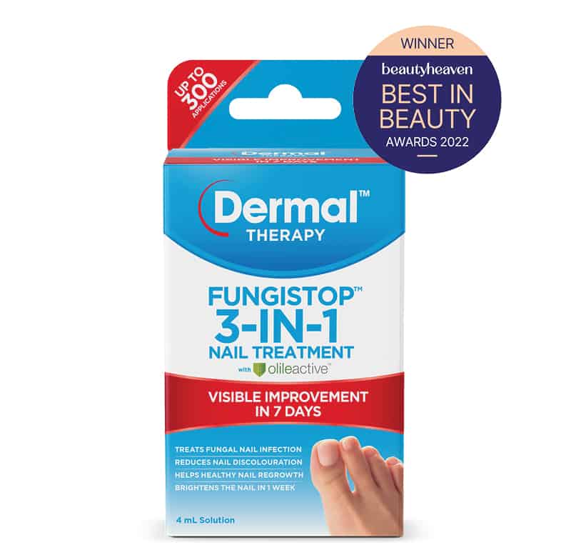 Fungistop 3-in-1 | Fungal nail treatment | Anti fungal nail treatment |  Dermal Therapy