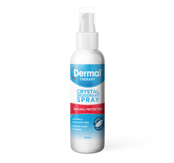 Crystal Deodorant Spray Body crystal deodorant spray Dermal Therapy