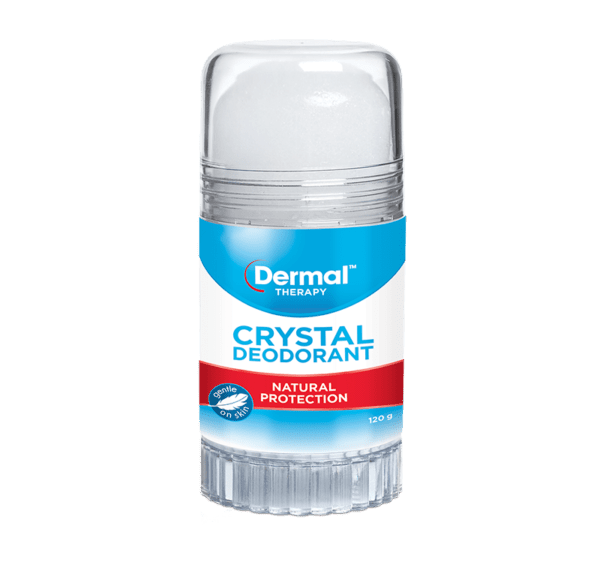 Crystal Deodorant Best crystal deodorant Dermal Therapy