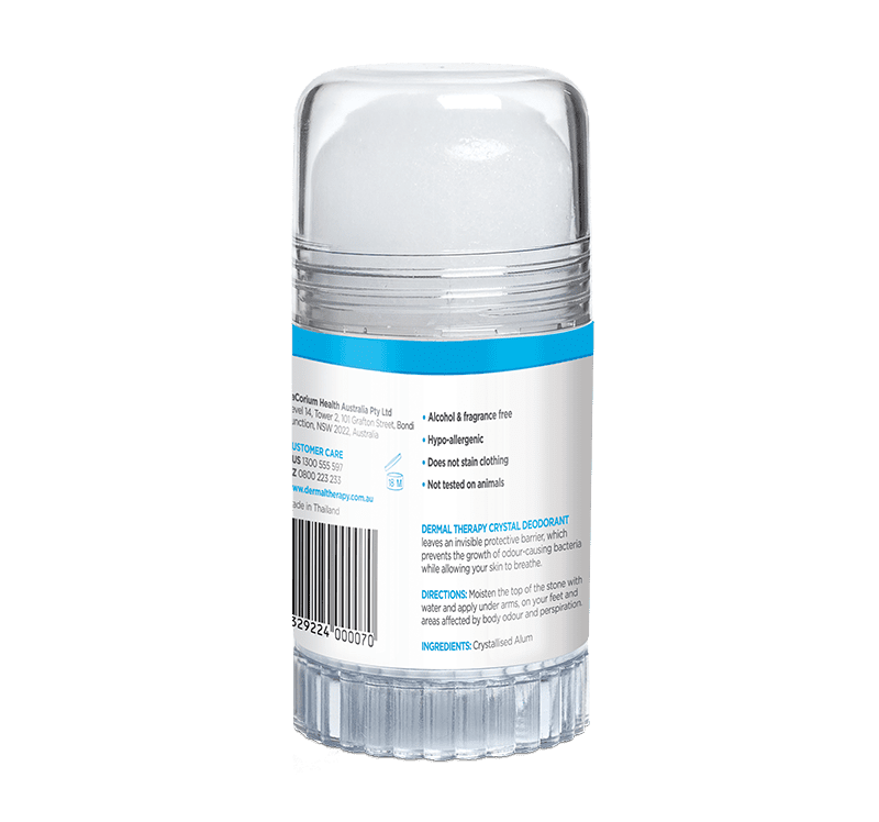 Limited Pligt indenlandske Crystal Deodorant | Best crystal deodorant | Dermal Therapy