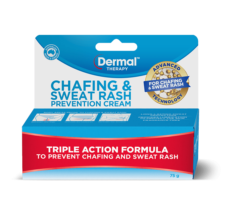 Buy Dermal Therapy Chafing & Sweat Rash Cream 75g Online at Chemist  Warehouse®