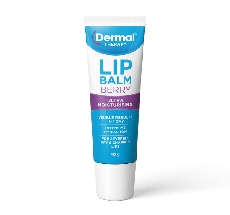 Lip Balm Berry Dermal Therapy lip balm berry Dermal Therapy