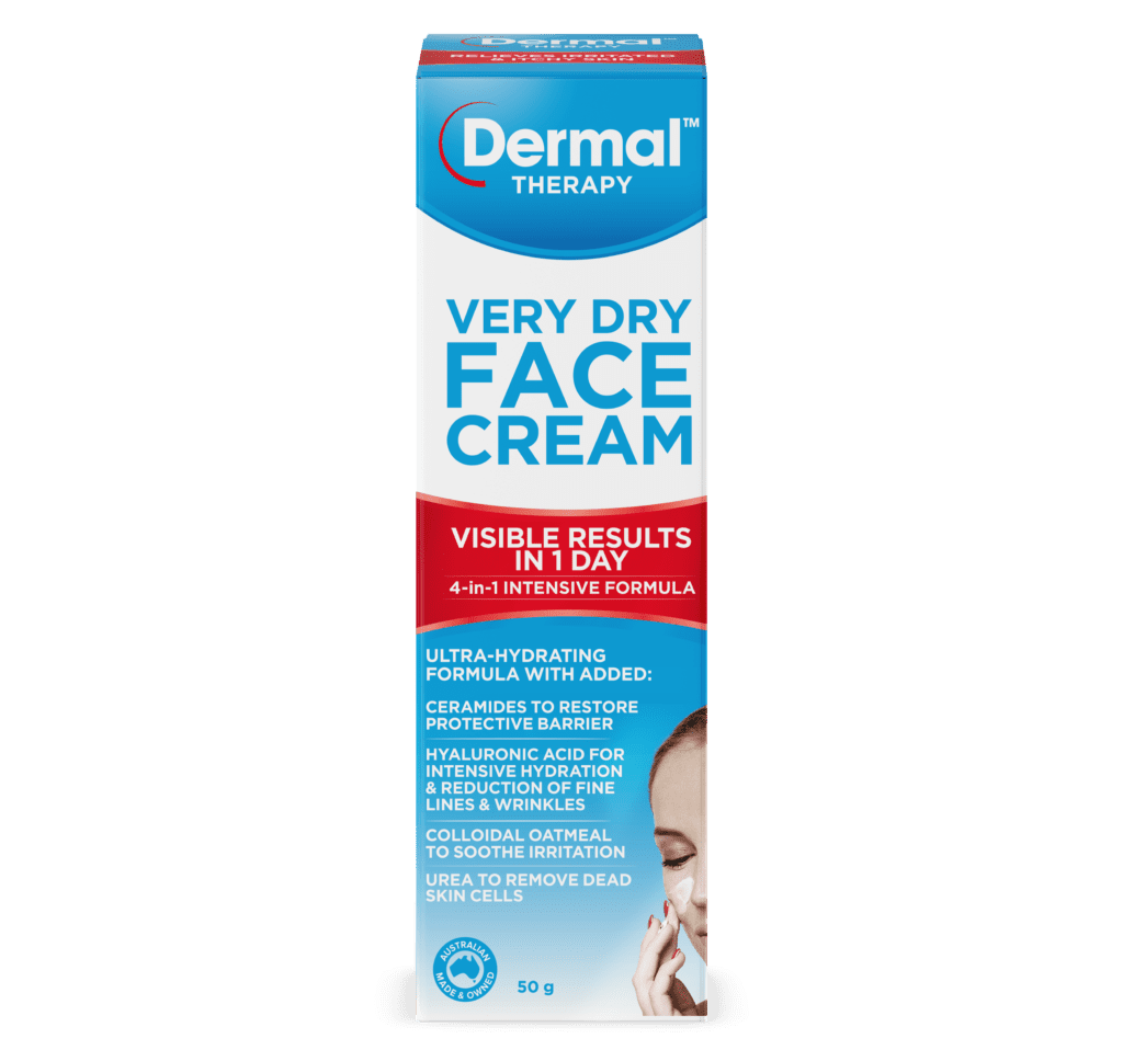 Very Dry Face Cream Best face cream for dry skin Australia Dermal Therapy