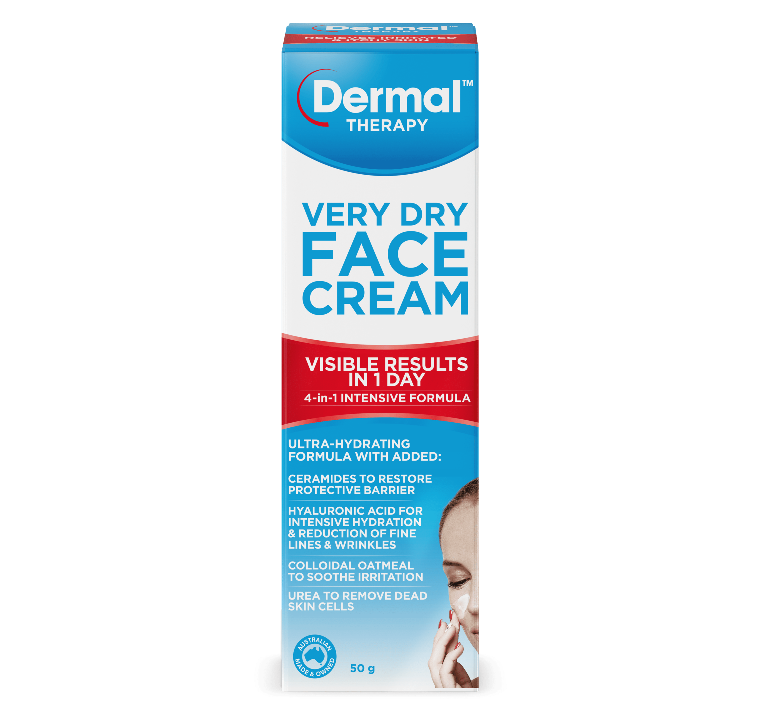 Very Dry Face Cream Best face cream for dry skin Australia Dermal