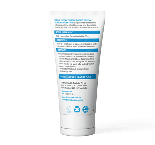 Eczema Moisturising Lotion Best body lotion for eczema Dermal Therapy