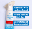Lip Balm with ‘Visible results in 1 day’ and dermatologist recommendation