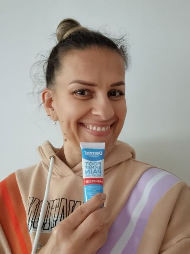 Foot & Knee Pain Relief Gel