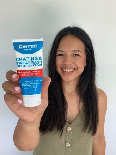 Chafing & Sweat Rash Prevention Cream