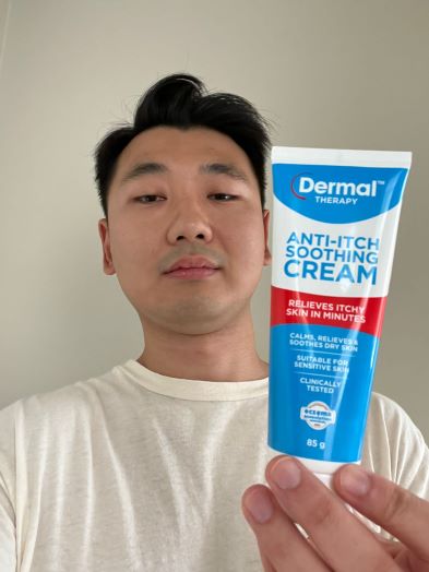 Anti-itch Soothing Cream