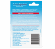 Back of Dermal Therapy Lip Balm Original stick packaging showing instructions, ingredients and barcode
