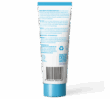Back of Dermal Therapy Little Bodies Nappy Balm tube showing product information, directions and barcode