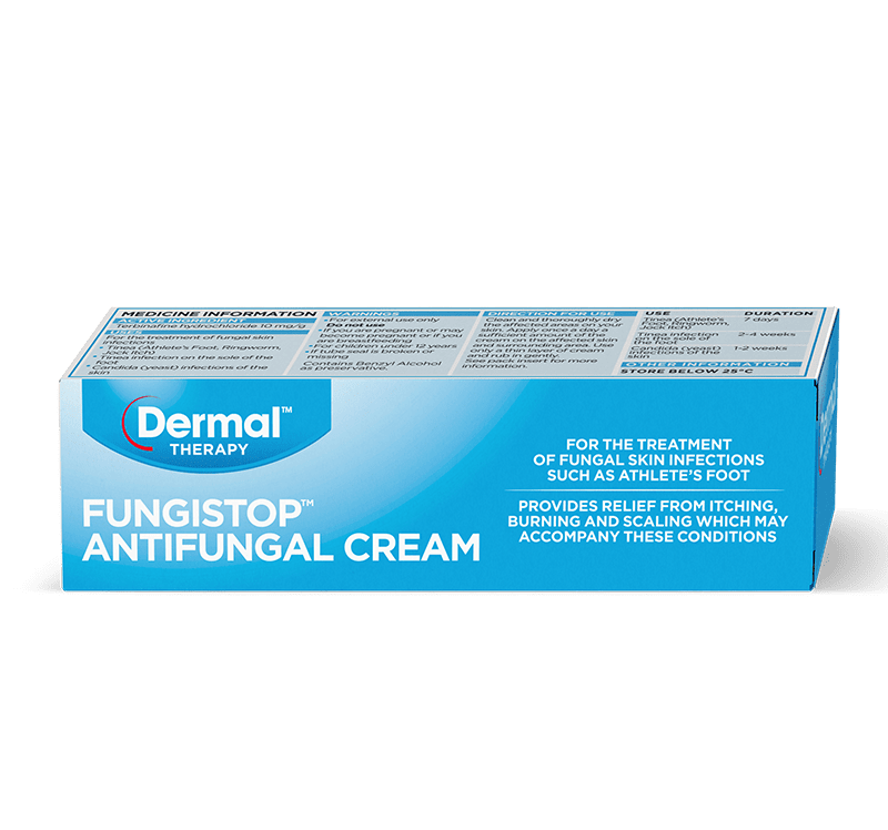 Fungistop Antifungal Cream | How to treat fungal infections | Dermal Therapy