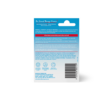 Back of Dermal Therapy Lip Balm Original retail packaging showing product information and barcode