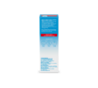 Back view of Dermal Therapy Sweat Control Spray retail packaging showing product information and usage illustrations