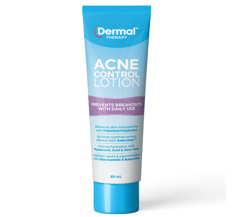 Acne Control Lotion Treatments for acne skin Dermal Therapy