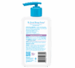 Back of Dermal Therapy Acne Control Wash bottle with pump showing product information text and barcode