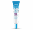 Front of Dermal Therapy Acne Spot Cream tube with blue and white packaging and product name
