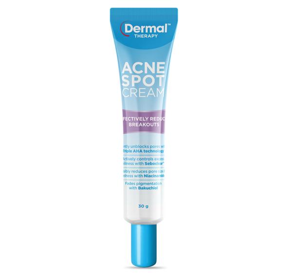 Acne Spot Cream Overnight acne treatment Dermal Therapy