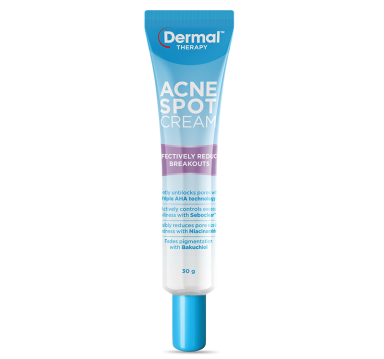 Acne Spot Cream Overnight acne treatment Dermal Therapy