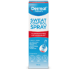 Sweat control spray carton image