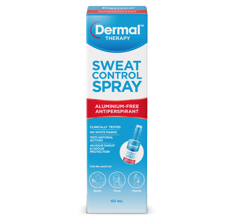 Sweat Control Spray Aluminium Free Antiperspirant Deodorant