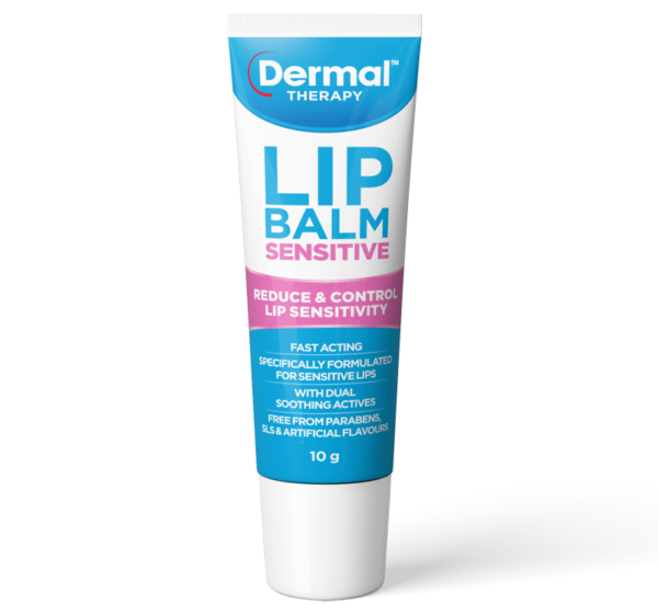 Lip Balm Sensitive Best lip balm for sensitive lips Dermal Therapy