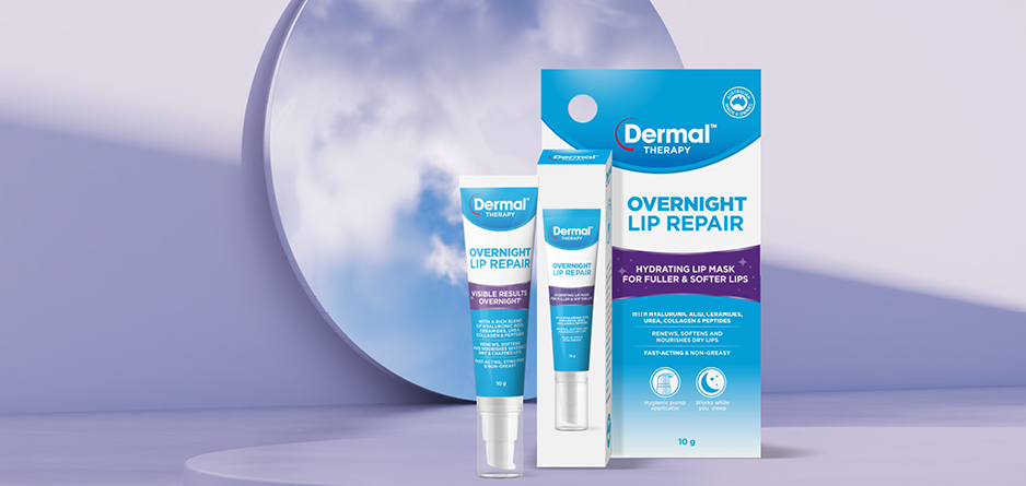 Dermal Therapy Overnight Lip Repair - Lip Mask Product