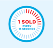 Dermal Therapy 1 sold every 15 seconds image