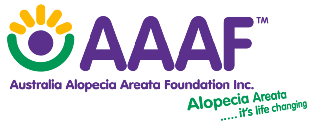 AAF logo with slogan TM