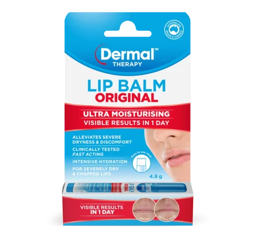 Dermal Therapy Lip Balm Stick Front o
