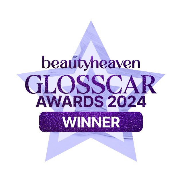 Beautyheaven Glosscar Awards 2024 Winner badge