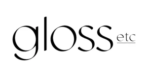 Logo of Gloss Etc - teams up with Dermal Therapy to give Acne Treatment insights 
