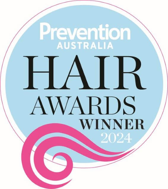 Prevention Hair Awards 2024 winner logo