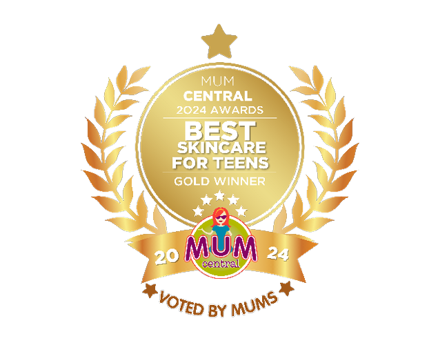 Mum Central Dinkus - Best Skincare for Teens Gold