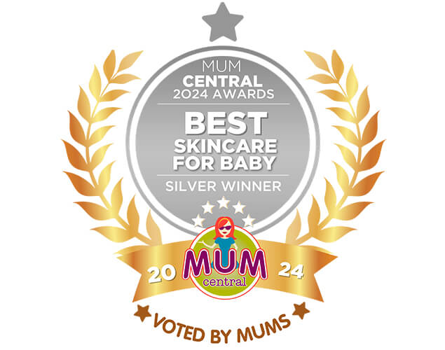 Mum Central Dinkus - Best Skincare for Baby Silver