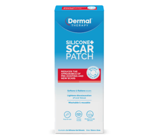 Silicone+ Scar Treatment Patches | Dermal Therapy AU