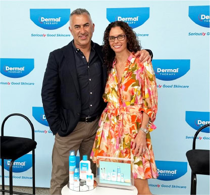 Dermal Therapy Founders Steven & Shelley Sher