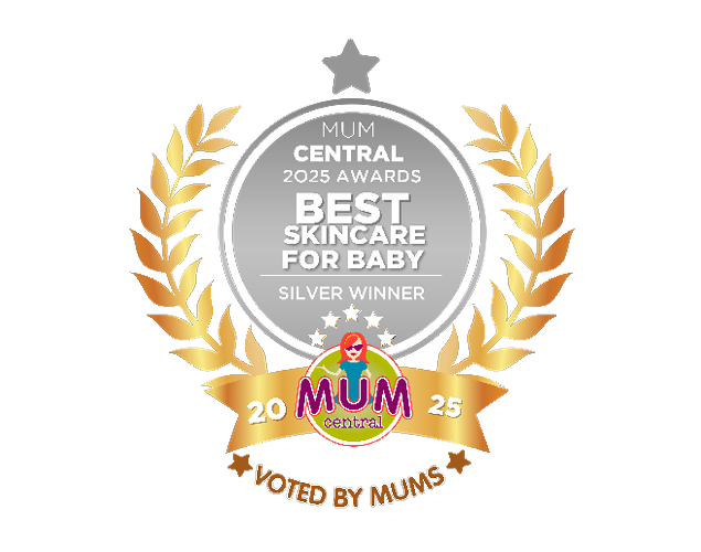 Mum Central Awards 2025 Dinkus for Best Skincare Product for baby