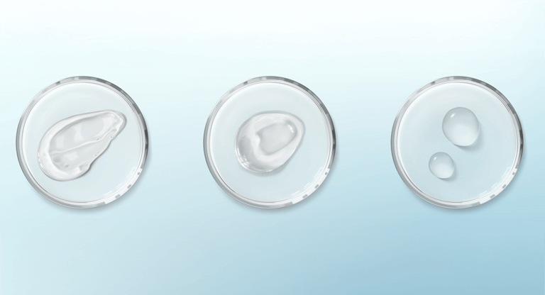 Urea in Skincare: The Ultimate Guide - 3 circles with urea on them