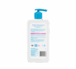 Back view of Dermal Therapy Sensitive Skin Lotion bottle showing ingredients and directions.