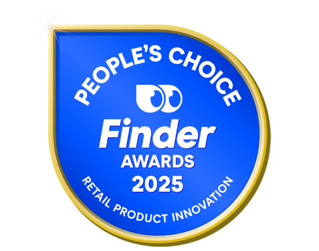 Finder Awards 2025 - Badge for People's Choice - Retail Product Innovation